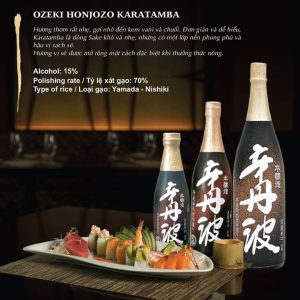 ruou-sake-ozeki-honjozo-karatamba-nhat